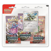 Pokemon - Scarlet & Violet Temporal Forces - 3 Pack Blister - Romulus Games